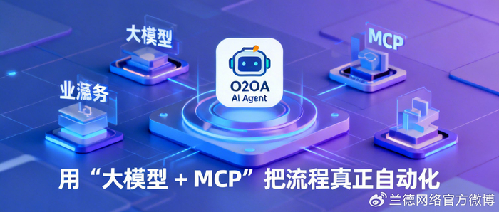一文讲清 O2OA AI Agent：用“大模型 + MCP”把流程真正自动化__财经头条__新浪财经