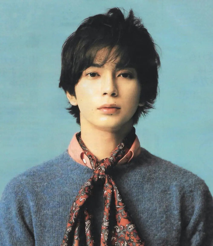 日版花样男子男主松本润40岁近照释出状态如何