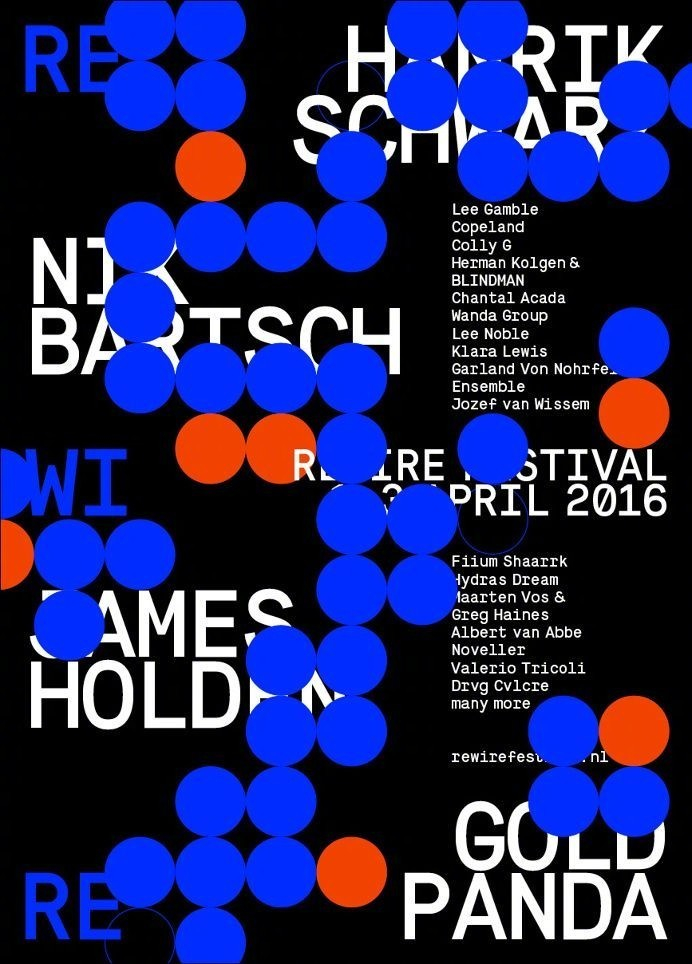 圆形素材在海报的应用和参考