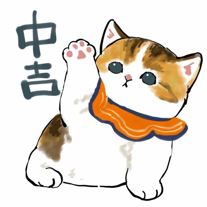 猫猫头像虎年图片