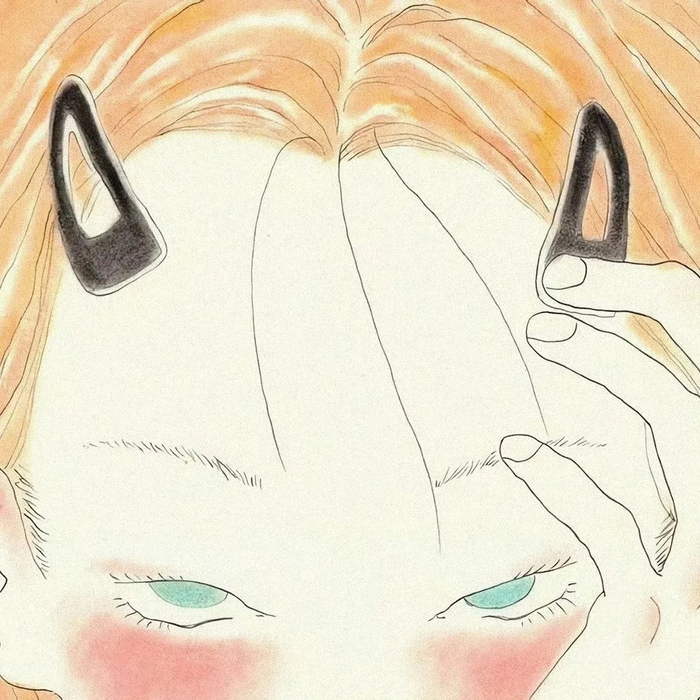 概念艺术感抽象头像