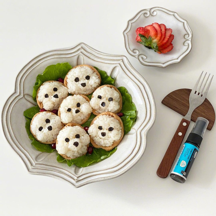 不忍下嘴的可爱便当