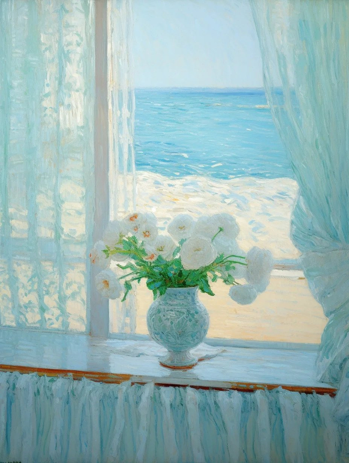 薄荷蓝的浪漫frai