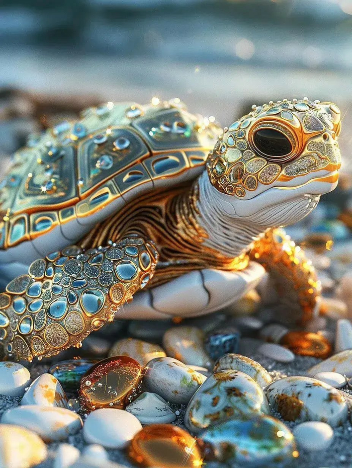 招财龟带回来吧