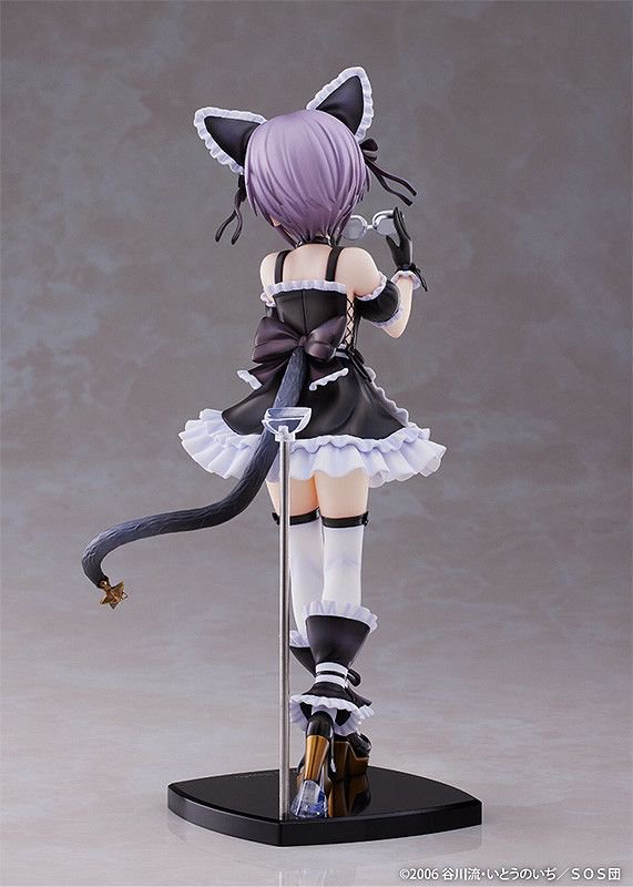 长门有希猫耳女仆装17比例手办