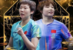 1-5落后又如何！卫冕女双冠军，王曼昱倒地惊魂仍血战到底