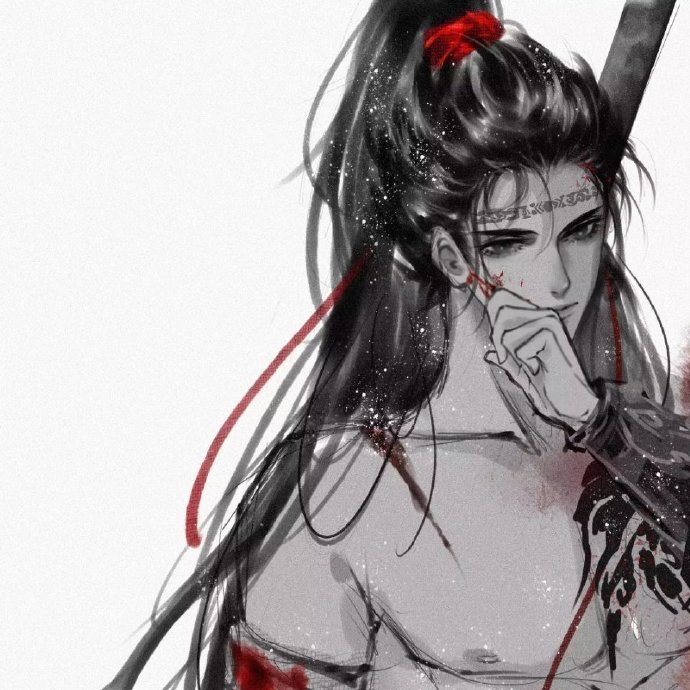 古风头像绝了 公子如玉,举世无双 画师:顾琅