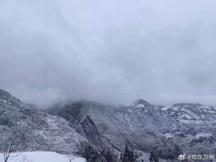 大雪天 农村图片