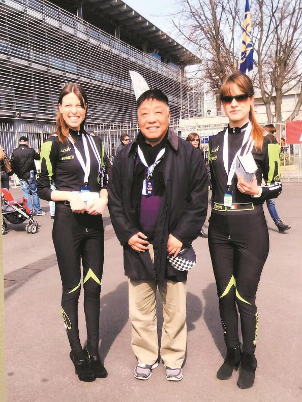 f1中国大奖赛落户上海记