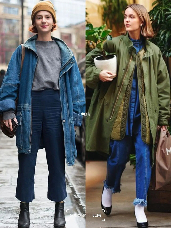 日常穿搭早春舒适实用基础款叠穿