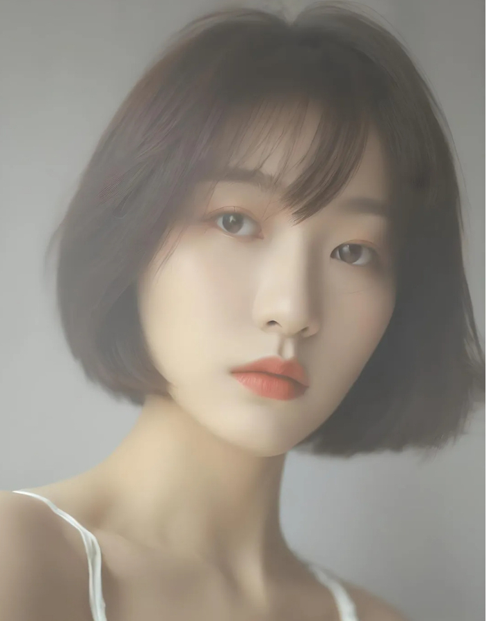 中年女性,剪层次短发,减龄魅力挡不住