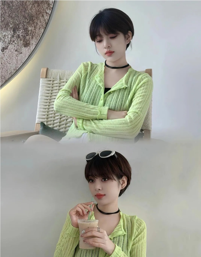 中年女性,剪层次短发,减龄魅力挡不住