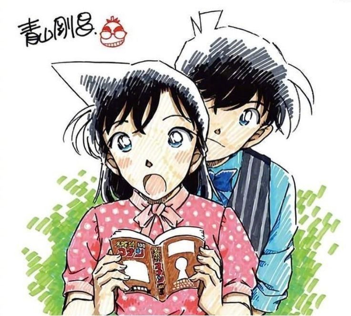 一些新兰小情侣的原画