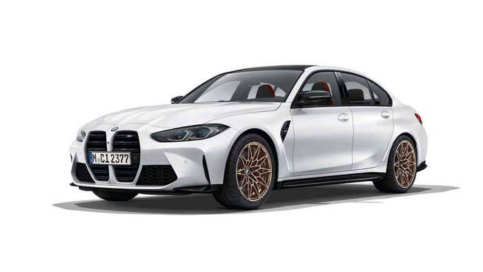 2/ 6宝马m3 mt最终版官图,新车是为了纪念宝马首次赢得dtm德国房车