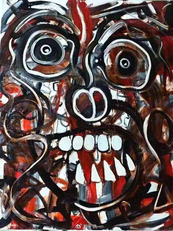 作品第一阶段我们张牙舞爪看似很凶却无尽虚无千年前面具驱赶不了鬼神