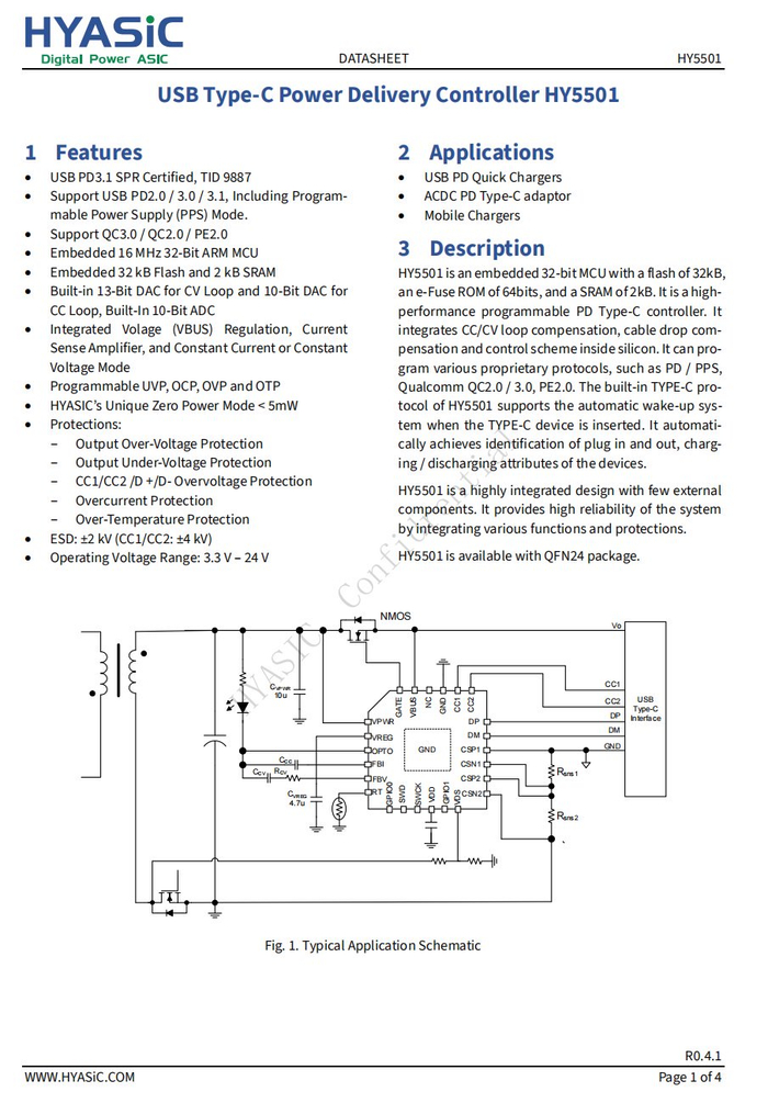 三大快充芯片巨头涌向待机零功耗