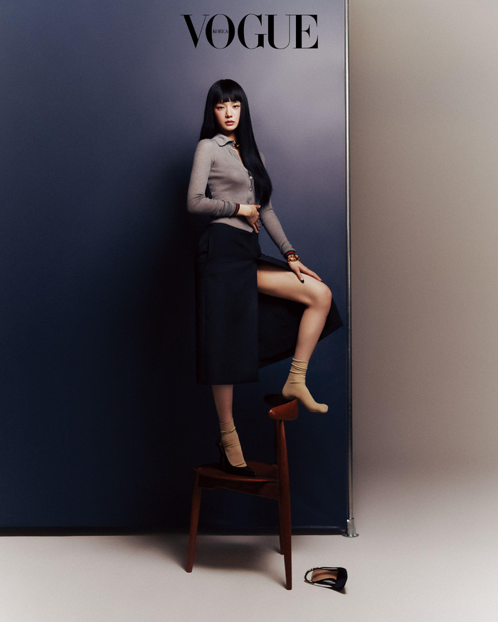 vogue korea 3月刊|korea_新浪新闻