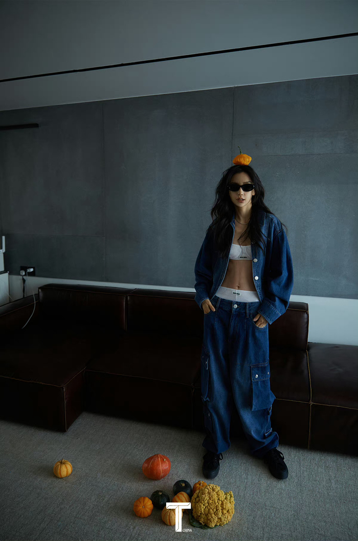 angelababy 最新杂志内页大片 t锦绣六月刊封面……__财经头条