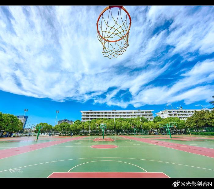 扬州大学文汇路校区图片