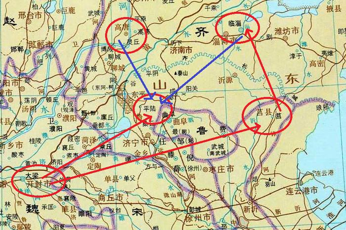 除了有燒烤還是先秦重鎮從軍事地理分析淄博在山東的戰略地位