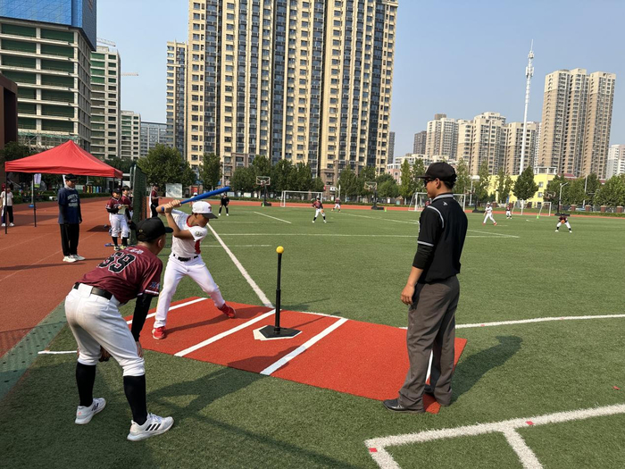 河北省首届全民健身大会青少年软式棒垒球总决赛圆满落幕|垒球|河北省