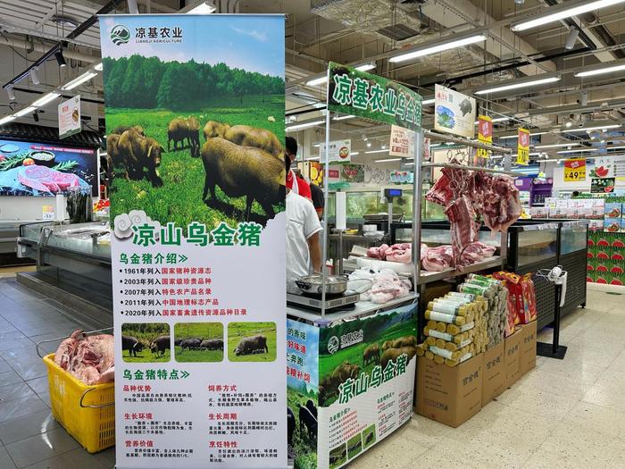 山河农业：把乌金猪做成大产业
