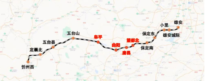 河北要新建4座高铁站,效果图→|河北省|忻州市|雄安新区_新浪新闻