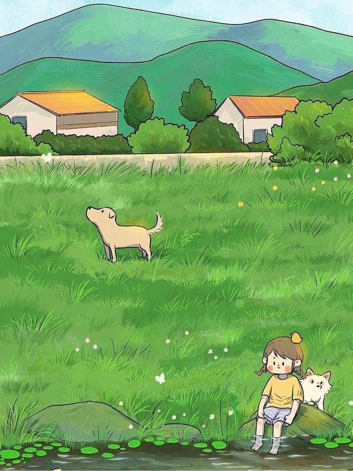 治愈系插画