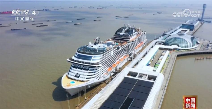 透过数据看中国邮轮经济持续向好 新的经济增长点展现"勃勃生机"|母港