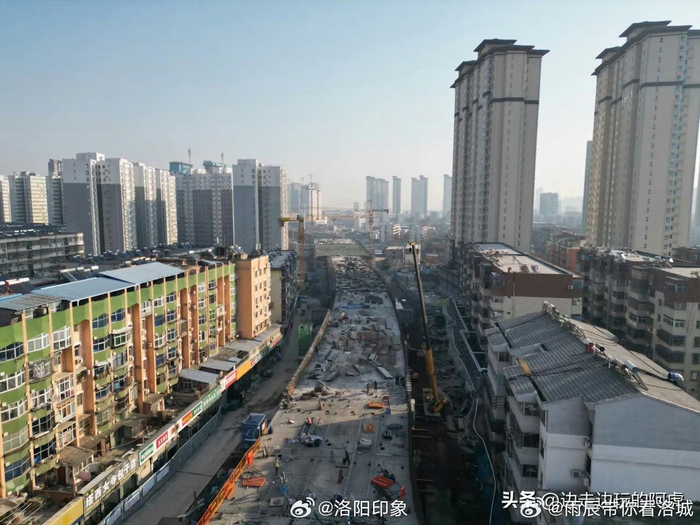 玄武门大街高架最新进展,这回看着有形状了