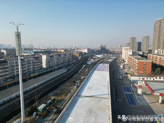 玄武门大街高架最新进展,这回看着有形状了