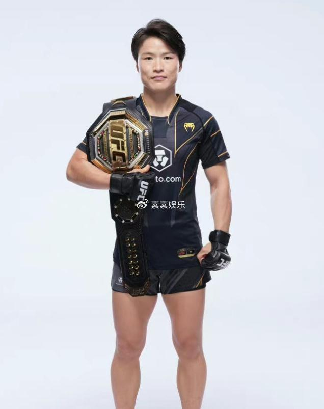 众星祝贺张伟丽夺冠,她创造了新的ufc女子历史记录|众星|张伟丽|莱