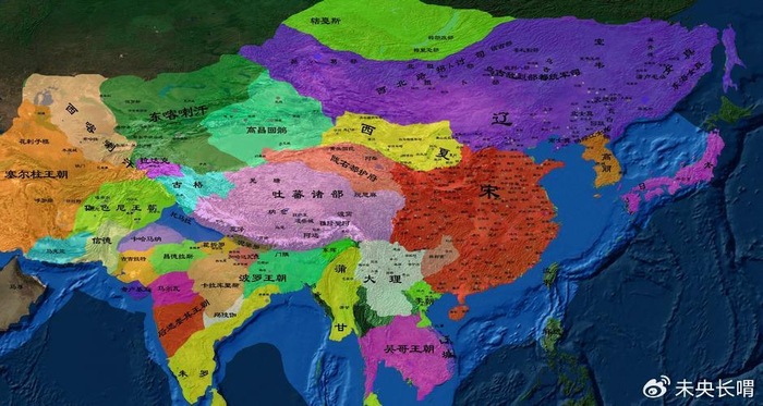 宋朝为包围西夏和获取战马积极开拓陇右,但控制时间很短