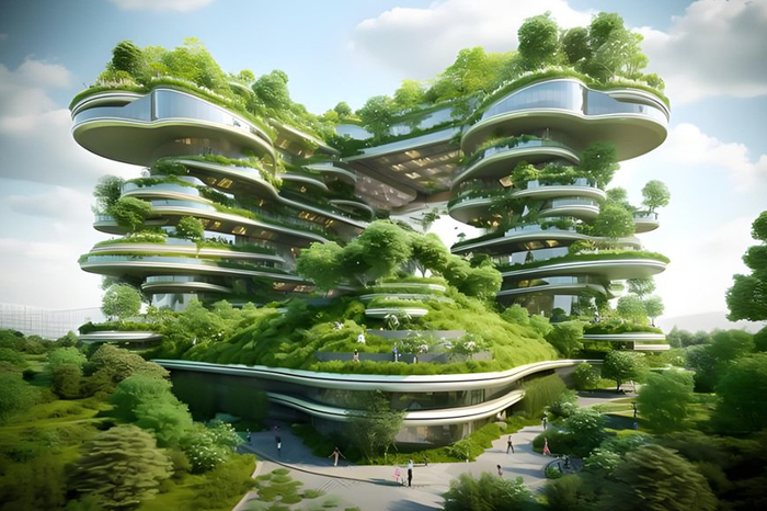 新质生产力驱动绿色建筑高质量发展:数字孪生 ai技术引领未来