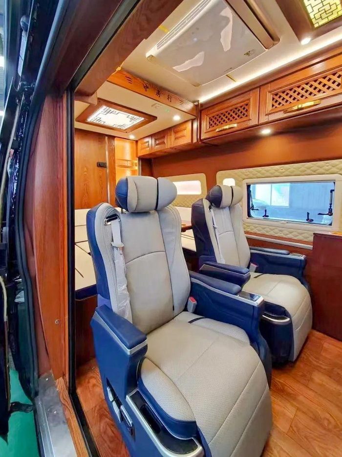 8w 中房江铃福顺b型房车 豪华木质内饰 多款实用布局|福顺|房车|江铃