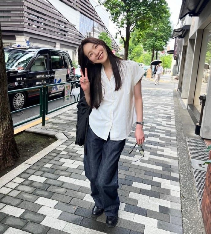 日本时尚博主ariharamiyuki ig日系穿搭日常分享