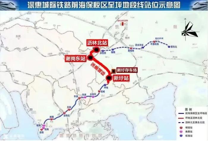 2020惠州地铁规划公示图片