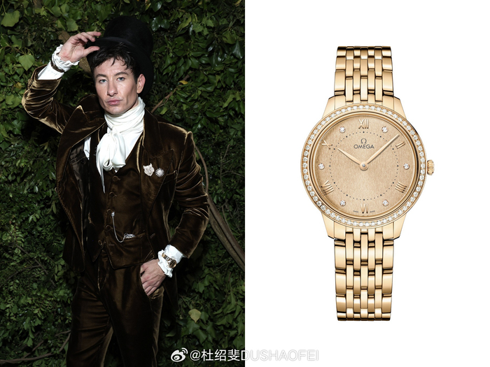 2024 met gala 明星们的腕表佩戴一览