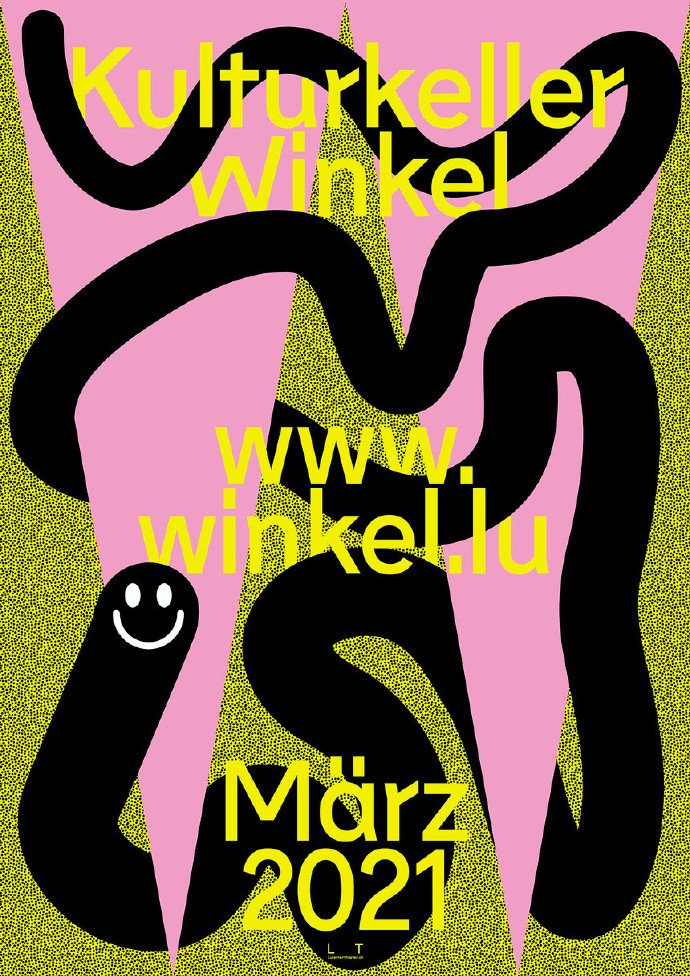 瑞士设计师samsteiner创意文字海报设计