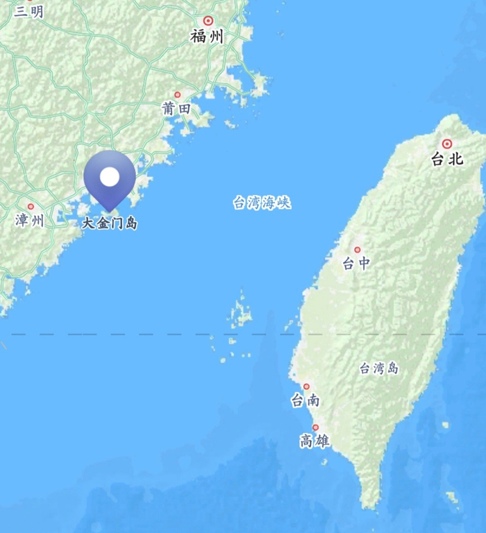 大小金门距离大陆很近,距离台湾岛很远……__财经头条