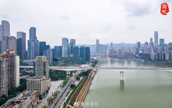 江北嘴中央商务区中央公园