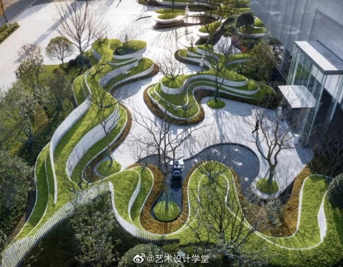 景观设计中设计师对于曲线的运用_新浪新闻