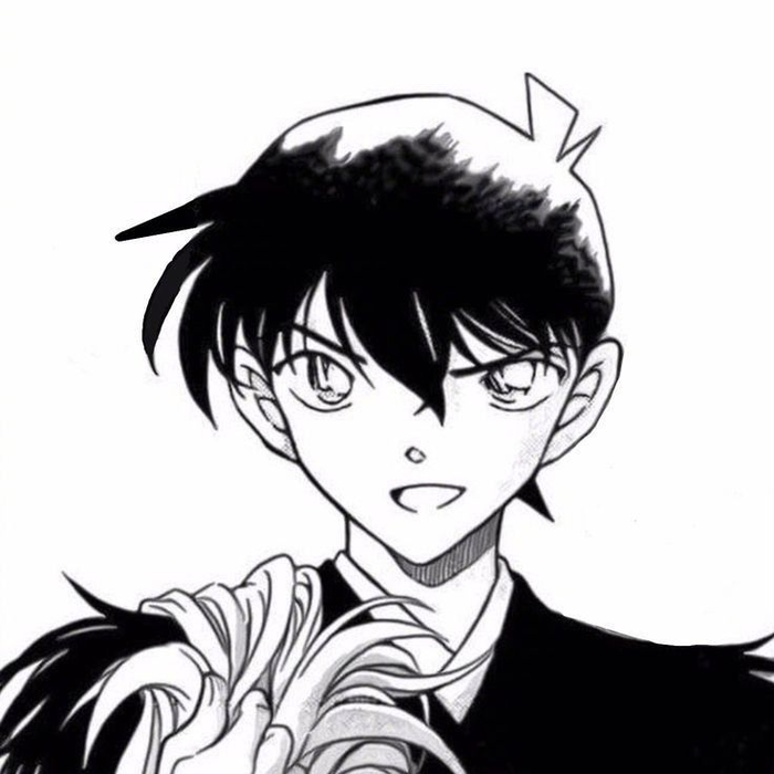 工藤新一的原画脸也是帅到我发疯!__财经头条
