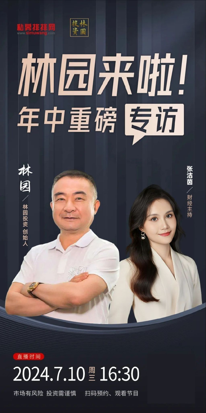 民间股神林园最新动向曝光!