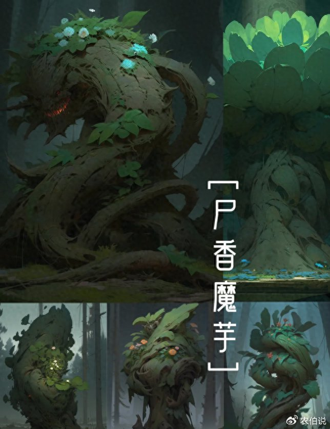 《鬼吹灯》中的"尸香魔芋",现实中居然真存在,十年只开花3天|鬼吹灯