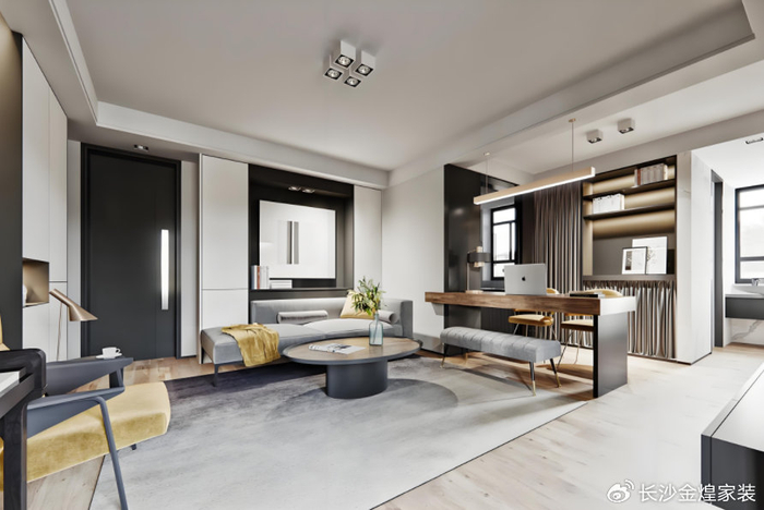 八大装修风格——现代简约风格装修全解析