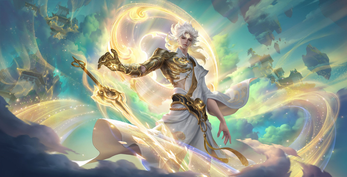 王者荣耀首部3d动画剧集王者荣耀荣耀之章碎月篇