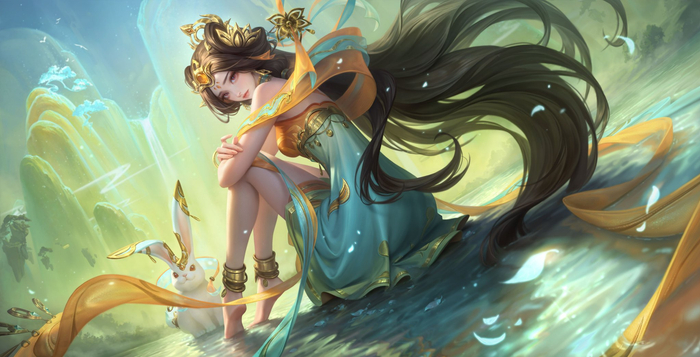 王者荣耀首部3d动画剧集王者荣耀荣耀之章碎月篇