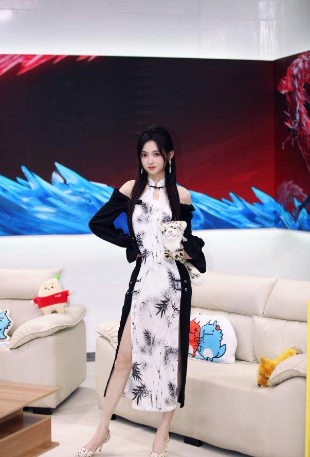 kpl解说灵儿穿旗袍