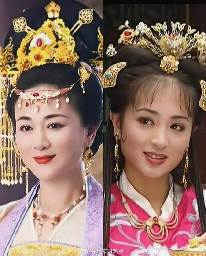 对比原版《上错花轿嫁对郎》,涓子扮演的昌平公主灵气逼人,一双大眼